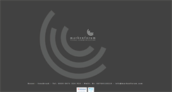 Desktop Screenshot of markenforum.com